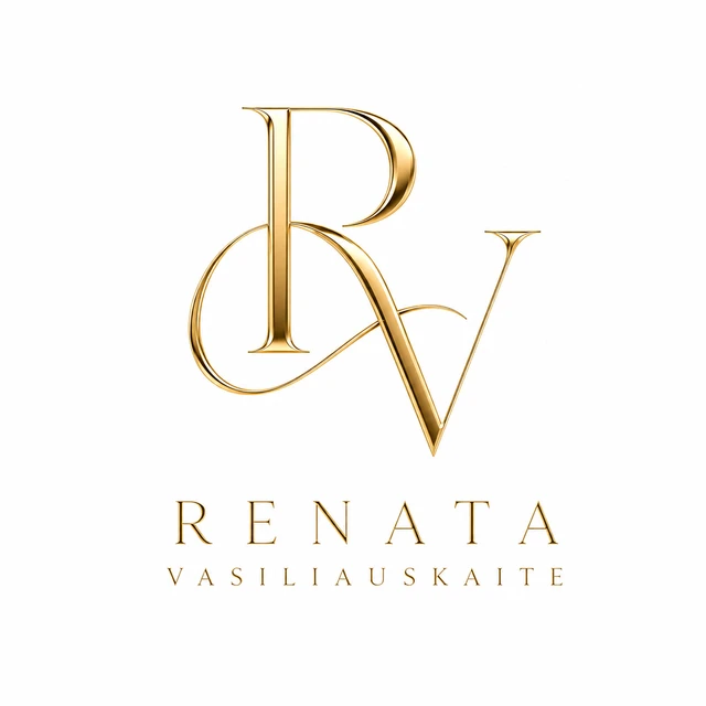Renata Vasiliauskaite — monogram logo of the artist behind GorgezBoo